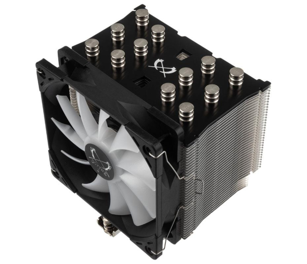 Scythe Mugen 5 Black RGB 120mm - 571349 - zdjęcie 3